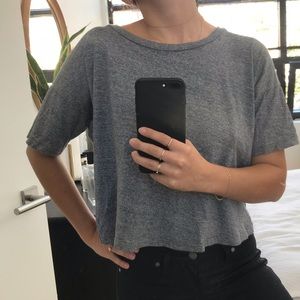 Madewell Crop Tee